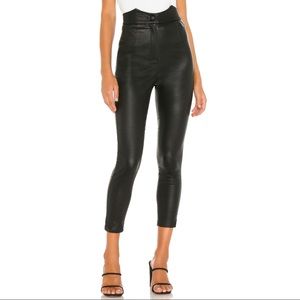 NWT retrofête tally pant in black